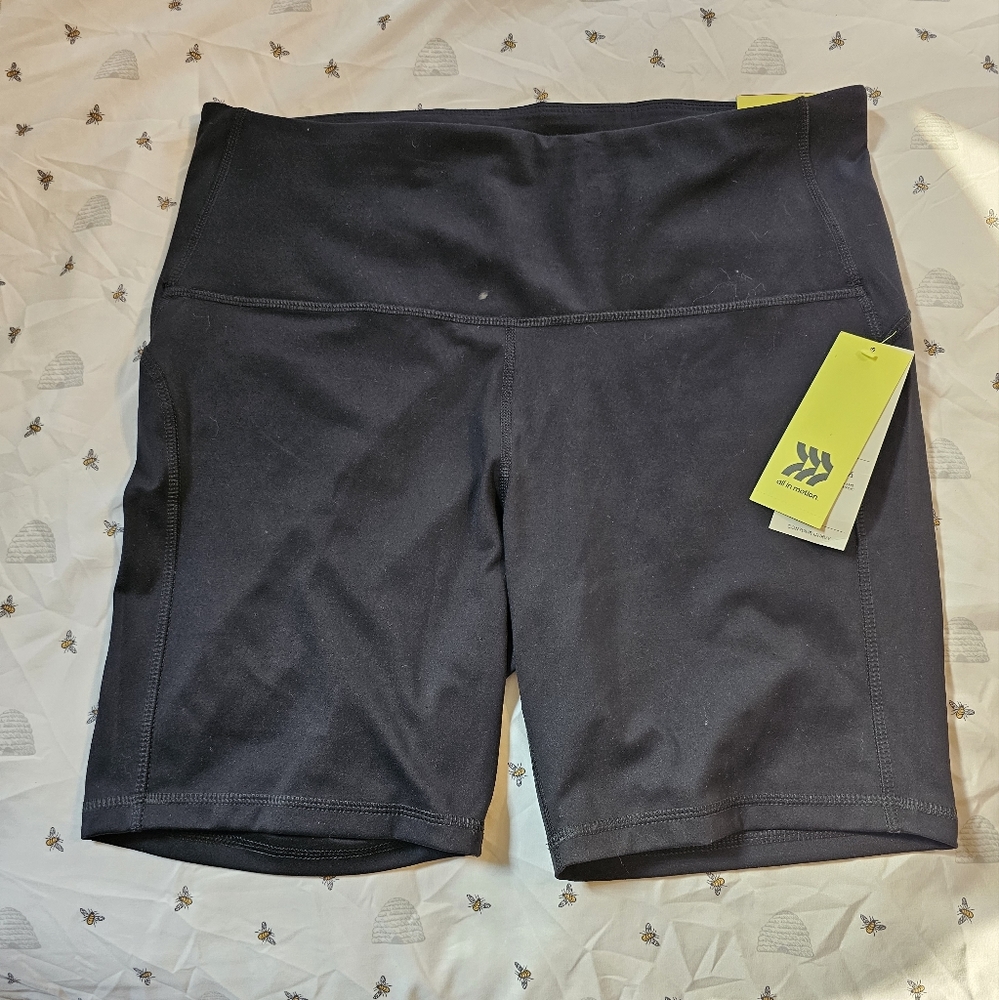 all in motion biker shorts